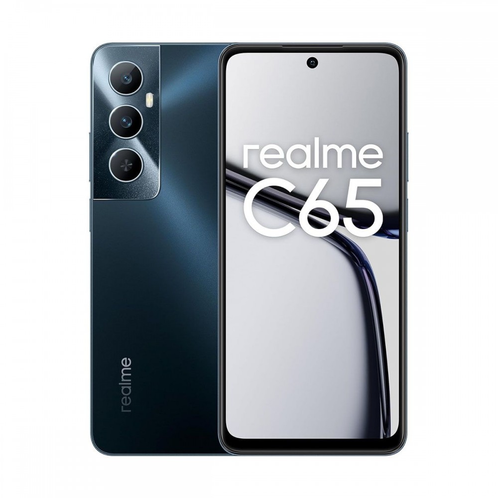 REALME C65 256gb STARLIGHT BLACK ITA